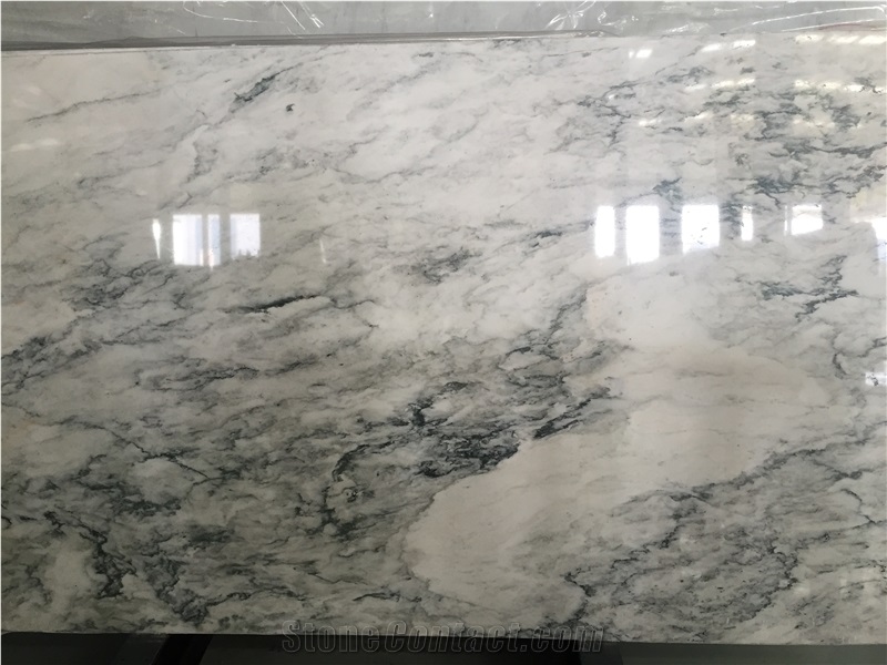 White Shadow Kuzbas Marble