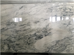 White Shadow Kuzbas Marble