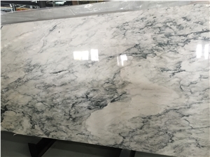 White Shadow Kuzbas Marble