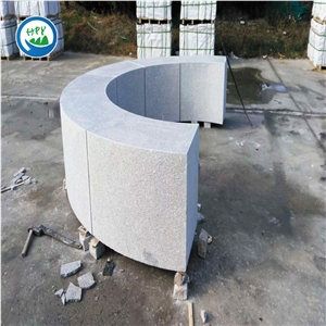 Grey Granite Flower Beds,Stone Flower Bed
