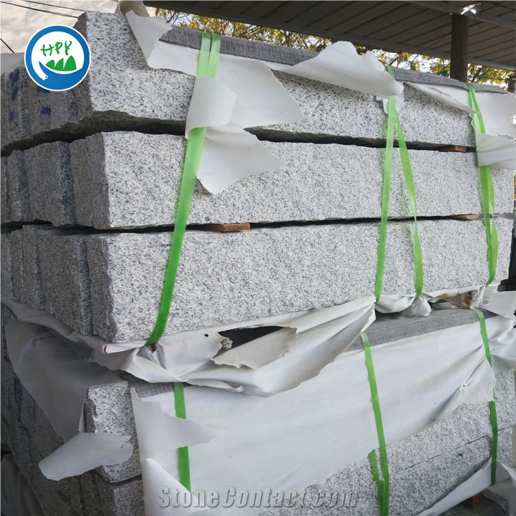 Hubei G603 Split Curbstone, Rough Curbstone