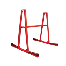 A Frame Heavy Duty Stone Slab Display Rack