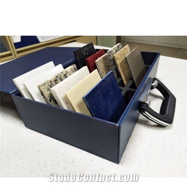 Cardboard Sample Case for Quartz Stone