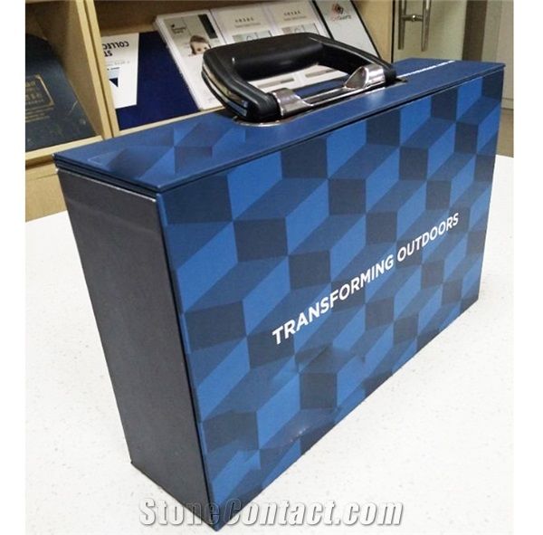 Cardboard Sample Case for Quartz Stone