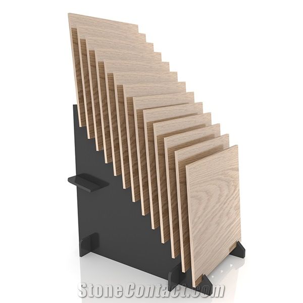 Ceramic Floor Tile Display Rack Laminate Stand