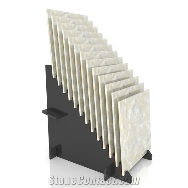 Ceramic Floor Tile Display Rack Laminate Stand