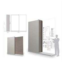Ceramic Tile Display Rack for Porcelain Tile Slab