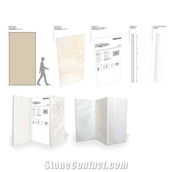 Ceramic Tile Display Rack for Porcelain Tile Slab