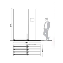 Ceramic Tile Display Rack for Porcelain Tile Slab