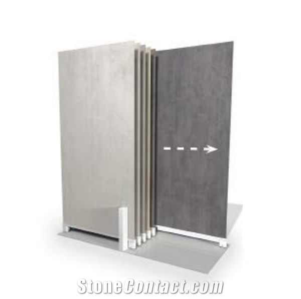 Ceramic Tile Display Rack for Porcelain Tile Slab