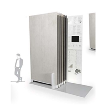 Ceramic Tile Display Rack for Porcelain Tile Slab