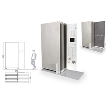 Ceramic Tile Display Rack for Porcelain Tile Slab