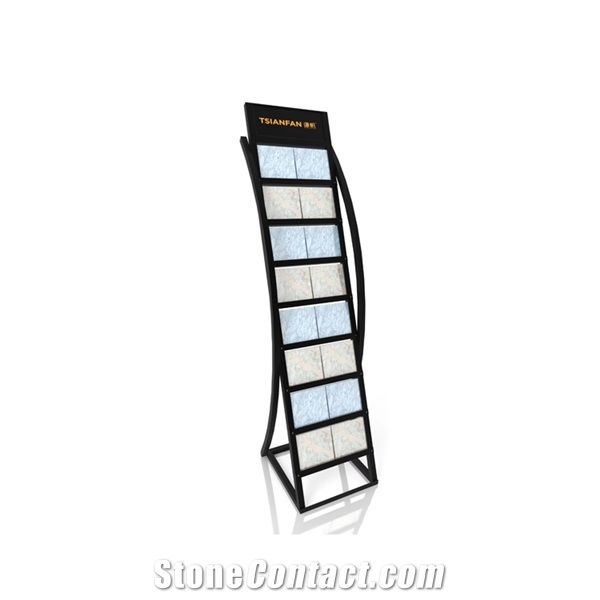 Ceramic Tile Display Stand Rack for Showroom