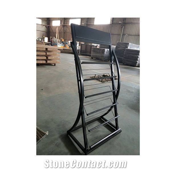 Ceramic Tile Display Stand Rack for Showroom