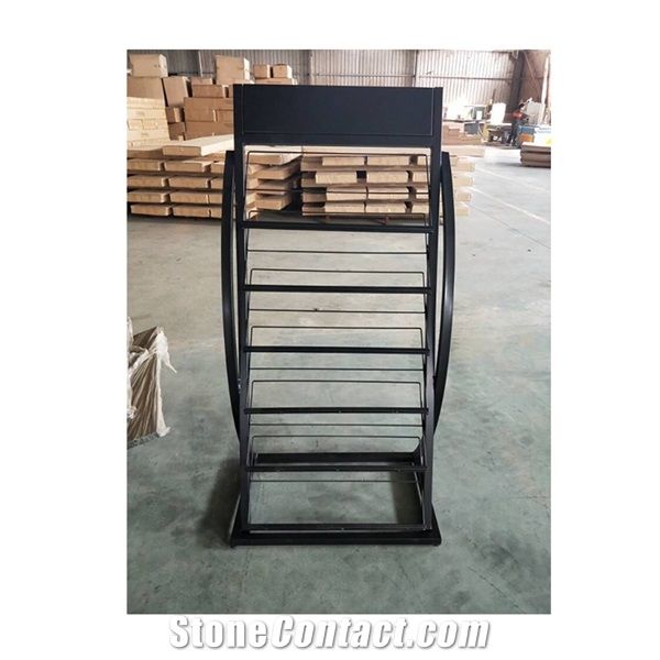 Ceramic Tile Display Stand Rack for Showroom
