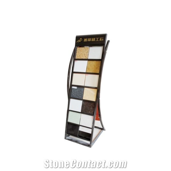 Ceramic Tile Display Stand Rack for Showroom