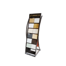 Ceramic Tile Display Stand Rack for Showroom
