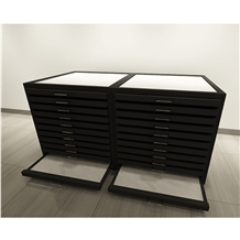 Ceramic Tile Drawer Display Stand