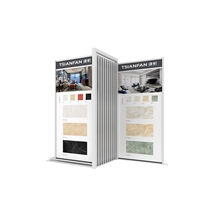 Ceramic Tile Slab Display Stand For Showroom