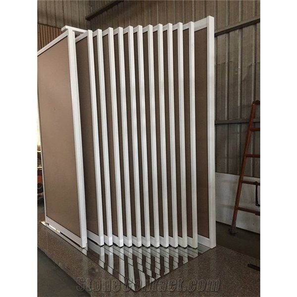 Ceramic Tile Slab Display Stand For Showroom