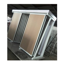 Ceramic Tile Stone Metal Sliding Display Stand