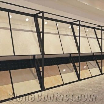 Ceramic Tiles Showroom Exhibition Display Racks