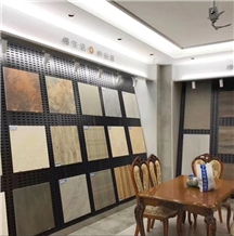 Ceramic Tiles Showroom Exhibition Display Racks