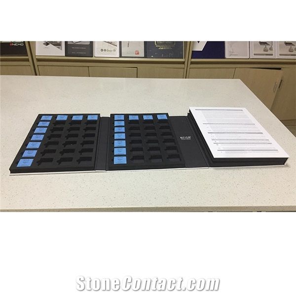 Custom Cardboard Mosaic Tile Sample Book