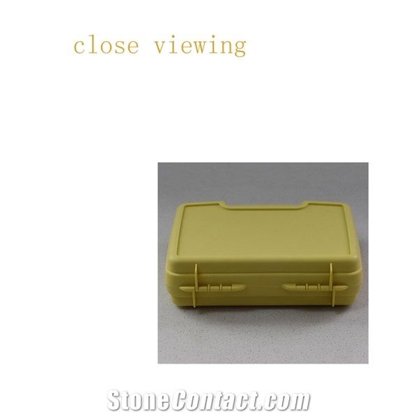 Easy-Take Plastic Stone Sample Box