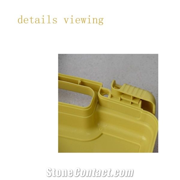 Easy-Take Plastic Stone Sample Box