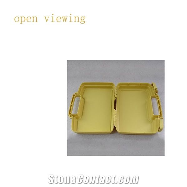 Easy-Take Plastic Stone Sample Box