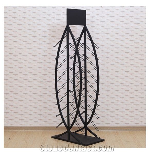 Fish Shape Ceramic Tile Display Rack
