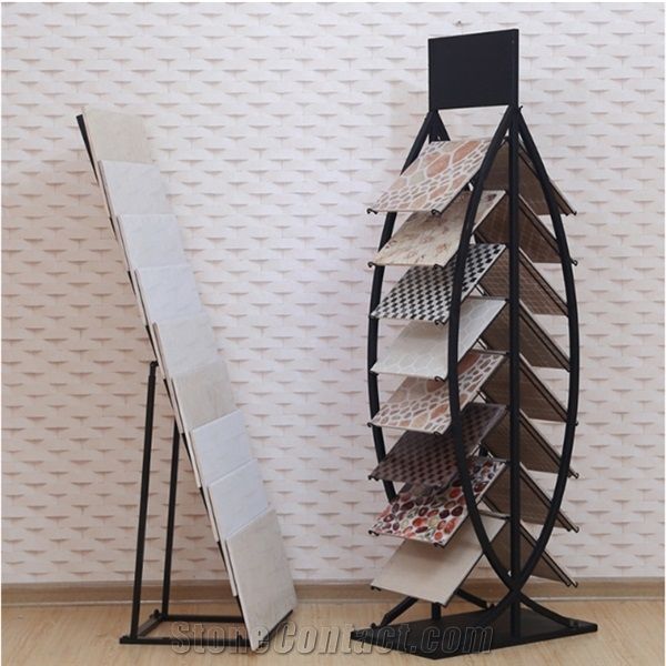 Fish Shape Ceramic Tile Display Rack