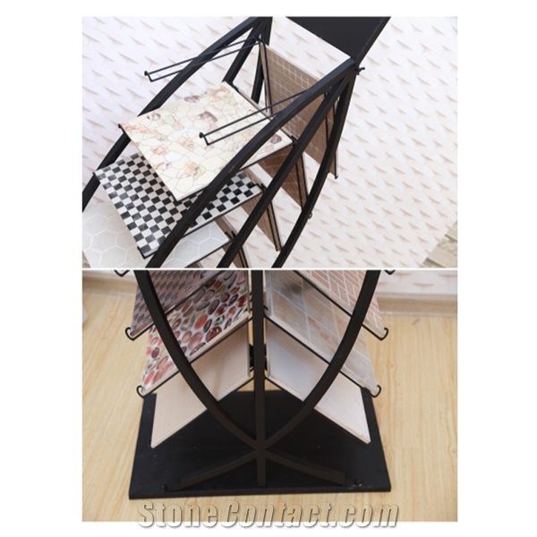 Fish Shape Ceramic Tile Display Rack