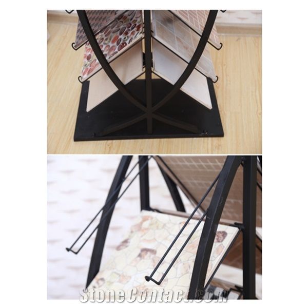 Fish Shape Ceramic Tile Display Rack