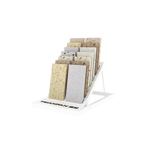 Folding Quartz Countertop Sample Display Rack