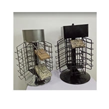 Four Sides Stone Sample Metal Display Rack