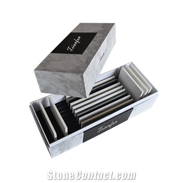 High Quality Quartz Stone Sample Display Box