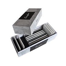 High Quality Quartz Stone Sample Display Box
