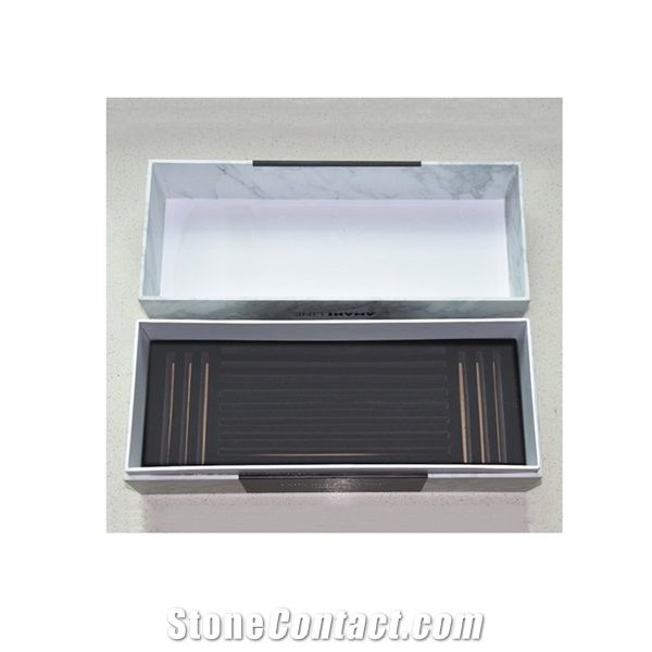 High Quality Quartz Stone Sample Display Box