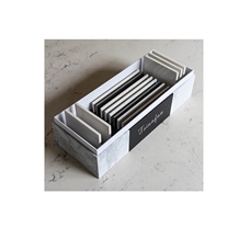 High Quality Quartz Stone Sample Display Box