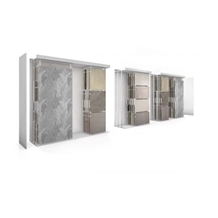 Large Capacity Ceramic Tile Stone Display Stand Large Capacity Ceramic Tile Stone Display Stand