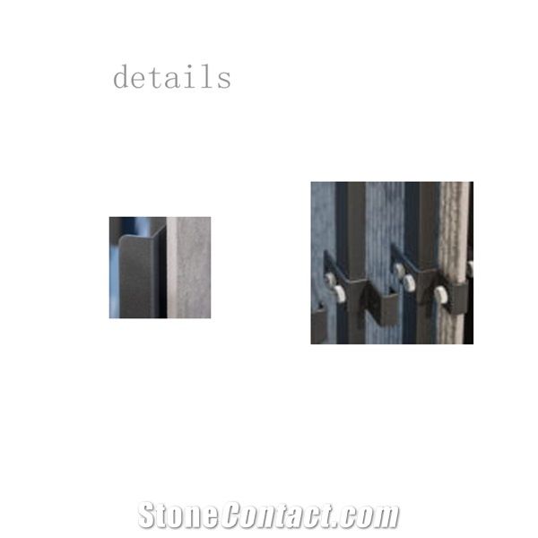Large Capacity Ceramic Tile Stone Display Stand