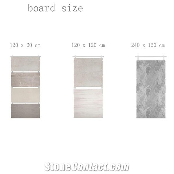 Large Capacity Ceramic Tile Stone Display Stand
