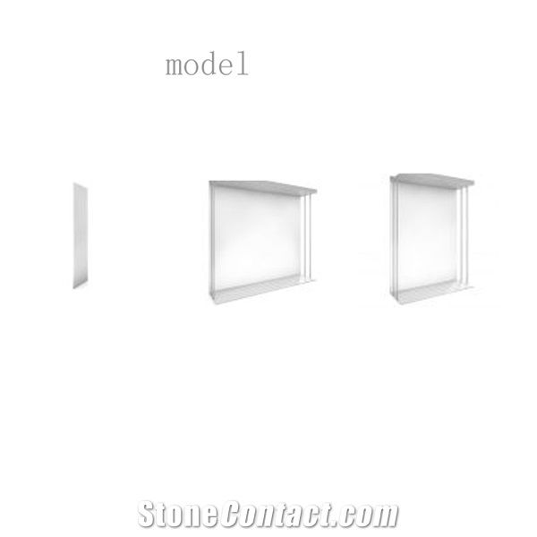 Large Capacity Ceramic Tile Stone Display Stand