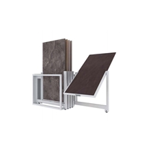 Large Size Flip Frame Ceramic Display Rack