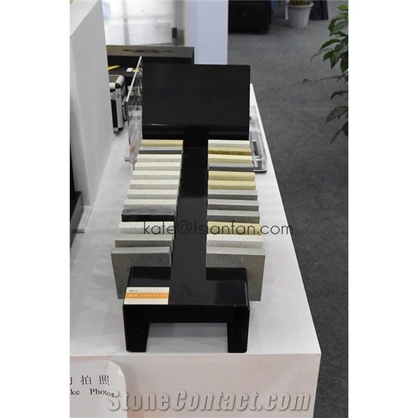 Marble And Granite Stone Display Stand