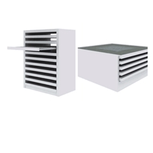 Modern Style Ceramic Tile Drawer Display Rack