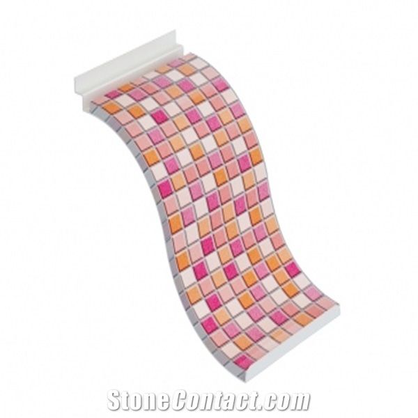 Mosaic Stone Sample Display Board