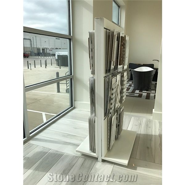 Mosaic Tile Swatch Card Display Stand Rack